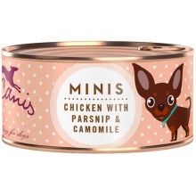 Terra Canis Mini konzerva kuře s pastinákem, pampeliškou a heřmánkem 100 g Terra Canis Mini konzerva kuře s pastinákem, pampeliškou a heřmánkem 100 g