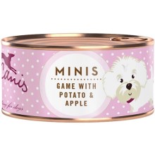 Terra Canis Mini konzerva zvěřina s bramborami a jablky 100 g