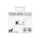 Tickless Mini Dog dobíjecí ultrazvukový odpuzovač klíšťat a blech bílý ARCHIV