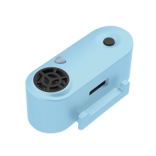Tickless Mini Dog dobíjecí ultrazvukový odpuzovač klíšťat a blech modrý