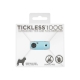 Tickless Mini Dog dobíjecí ultrazvukový odpuzovač klíšťat a blech modrý