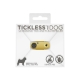 Tickless Mini Dog dobíjecí ultrazvukový odpuzovač klíšťat a blech zlatý