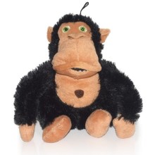Tommi Crazy Monkey plyšová hračka pro psy černá 36 cm