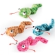 Tommi vibrující červík pro kočky MIX barev 17 cm