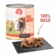 Topstein konzerva Masíčko v plechu hovězí 800 g