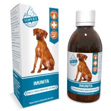 Topvet sirup na imunitu pro psy 200 ml