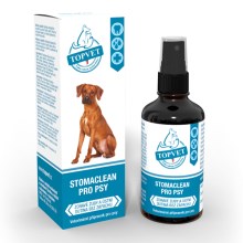 Topvet Stomaclean ústní sprej pro psy 50 ml