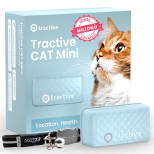 Tractive GPS Cat Mini Tracker pro kočky mentolový