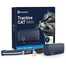 Tractive GPS Cat Mini Tracker pro kočky modrý