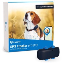 Tractive GPS DOG 4 Tracker pro psy modrý
