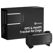 Tractive GPS Dog 6 Tracker pro psy černý