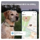 Tractive GPS Dog 6 Tracker pro psy hnědý