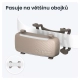 Tractive GPS Dog 6 Tracker pro psy hnědý