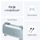 Tractive GPS Dog 6 Tracker pro psy mátový