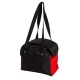 Transp. taška nylon Boseň Lux červeno-černá 30 cm ARCHIV