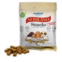 Tréninkové kostičky Serrano Snacks pro štěňata 100 g