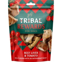 Tribal Snack Beef Liver & Tomato 125 g