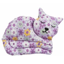 Trixie bavlněná hračka pro kočky s kozlíkem MIX barev 13 cm