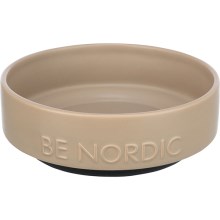 Trixie Be Nordic keramická miska béžová 0,5 l/16 cm