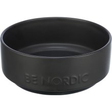 Trixie Be Nordic keramická miska černá 1,2 l/18 cm