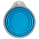Trixie cestovní silikonová miska s pevným okrajem MIX barev 0,5 l