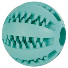 Trixie Dentafun míč s mátou 5 cm