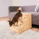 Trixie dřevěné schody pro malé psy a kočky 45 cm