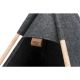 Trixie jeskyňka pro kočky Tipi antracitová 65 cm