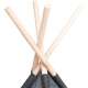 Trixie jeskyňka pro kočky Tipi antracitová 65 cm