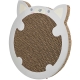 Trixie Junior kartonové škrabadlo křeček s catnipem 32,5 cm