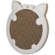 Trixie Junior kartonové škrabadlo křeček s catnipem 32,5 cm
