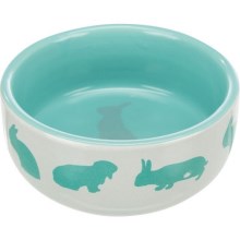 Trixie keramická miska pro králíky MIX barev 11 cm
