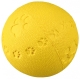 Trixie míč s packami a zvukem MIX barev 7 cm