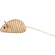Trixie myš se štěrchacími kuličkami uvnitř, sisal MIX barev 10 cm