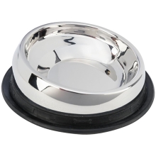 Trixie nerezová miska pro psy s krátkým čumákem 0,25 l ARCHIV