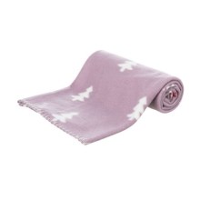 Trixie Nivia flísová deka růžová 100 cm