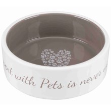 Trixie Pet's Home keramická miska hnědošedá 0,3 l