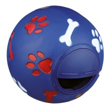 Trixie plastový míč na pamlsky MIX barev 7 cm