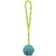 Trixie plovoucí vrhací míč na šňůře malý MIX barev 4,5 cm/35 cm