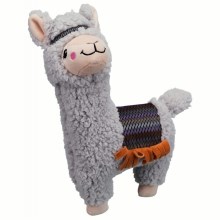 Trixie plyšová hračka pro psy lama MIX barev 31 cm