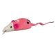 Trixie plyšová rybka/myška s catnipem pro kočky MIX barev