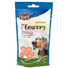 Trixie Soft Snack Flowers Light jehněčí/kuřecí 75 g