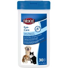 Trixie ubrousky pro péči o oční okolí pro psy (30 ks)