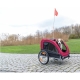 Trixie vozík za jízdní kolo pro psa vel. M