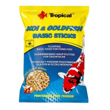 Tropical Koi-Goldfish Basic Sticks 1000 ml sáček 