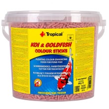 Tropical Koi-Goldfish Colour Stick 5 l kbelík