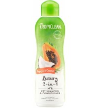 Tropiclean Luxury 2v1 šampon s kondicionérem 592 ml