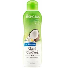 Tropiclean Shed Control šampon proti vypadávání a cuchání srsti 355 ml