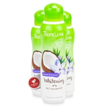Tropiclean White Coat šampon na bílou srst 355 ml
