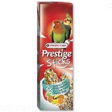 Tyčinky Versele-Laga Prestige exotické ovoce pro střední papoušky 140 g